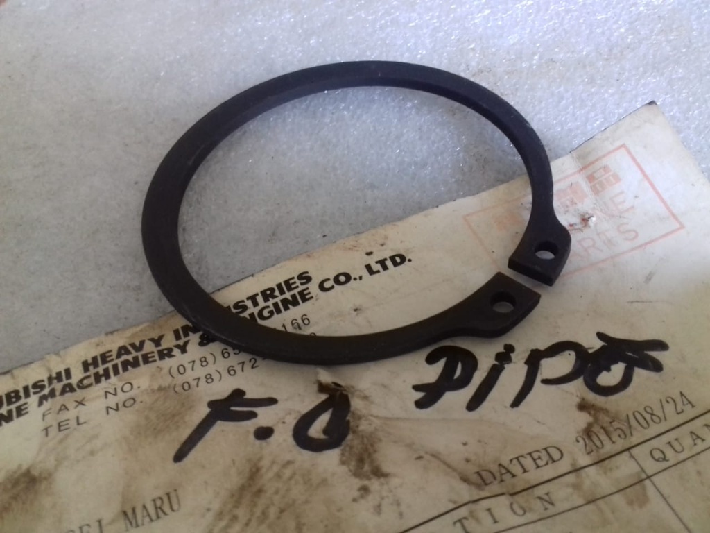 Retaining Ring C Type P/N 54117 For Fo Pipe For MITSUBISHI